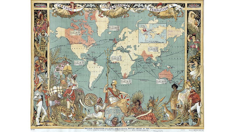 Illustration for article titled Maps of Vast Empires That No Longer Exist
